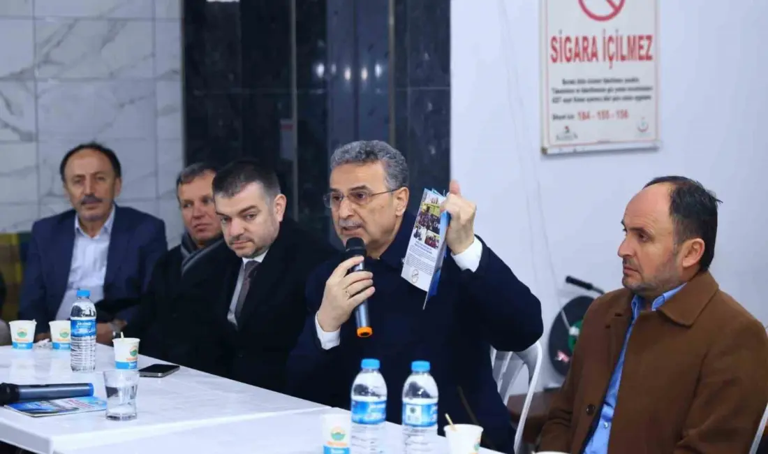 SAMSUN (İHA) – Samsun’un İlkadım Belediye Başkanı İhsan Kurnaz, Ramazan