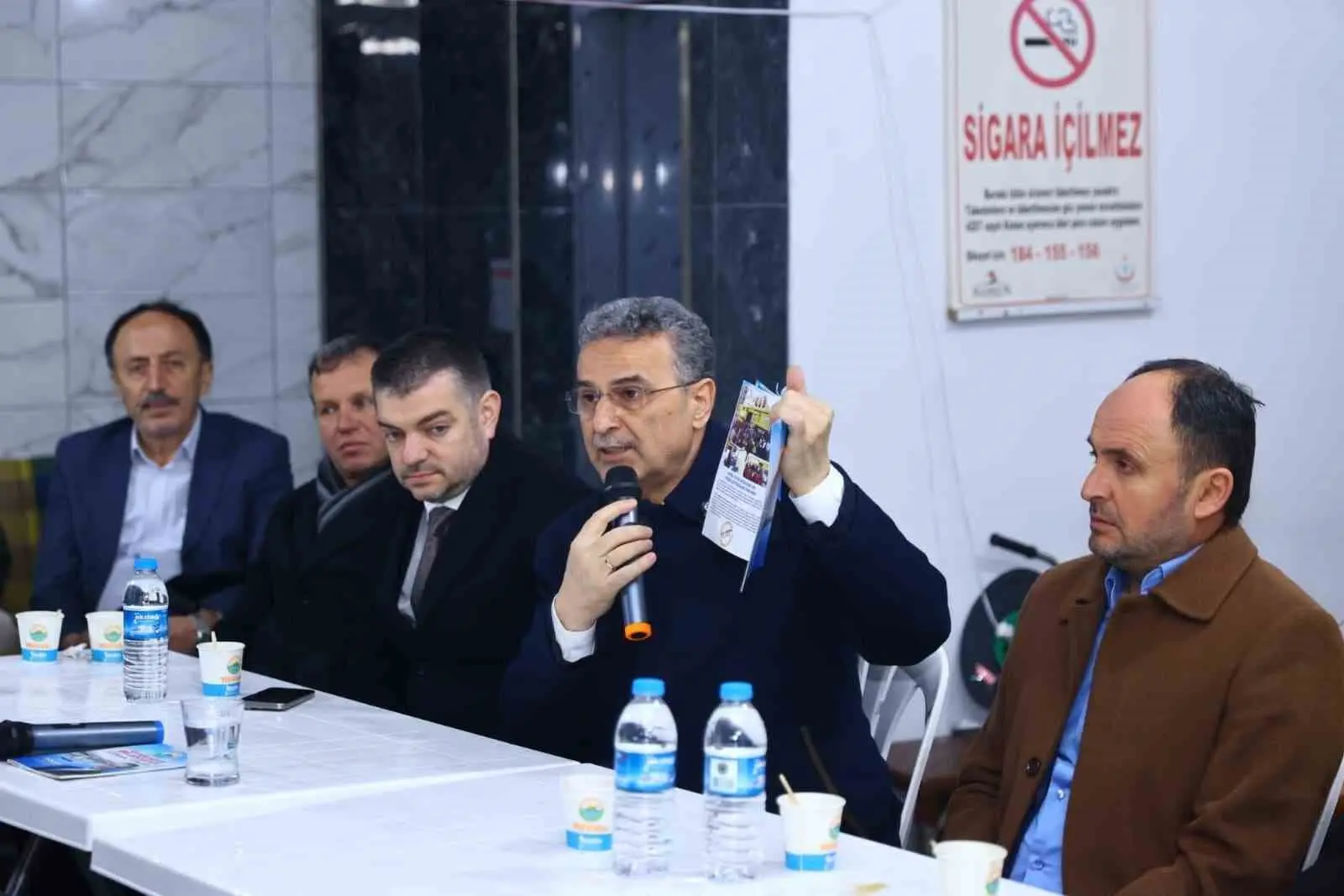 SAMSUN (İHA) – Samsun’un İlkadım Belediye Başkanı İhsan Kurnaz, Ramazan