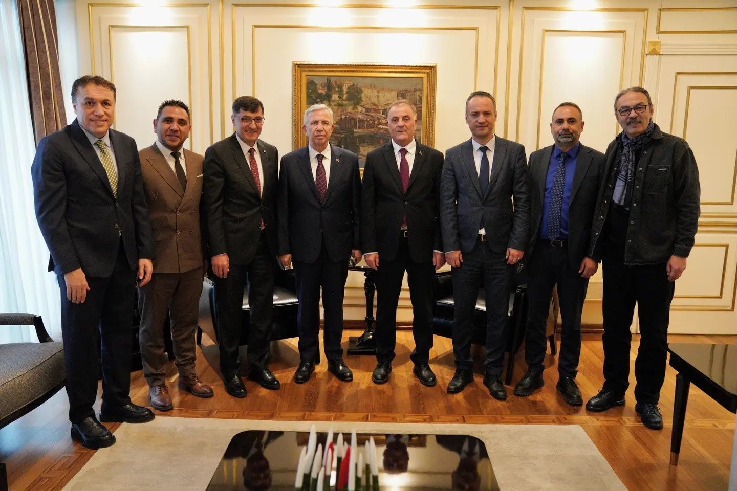 Kütahya Belediye Başkanı Eyüp Kahveci, İstanbul Büyükşehir Belediyesi Başkan Vekili