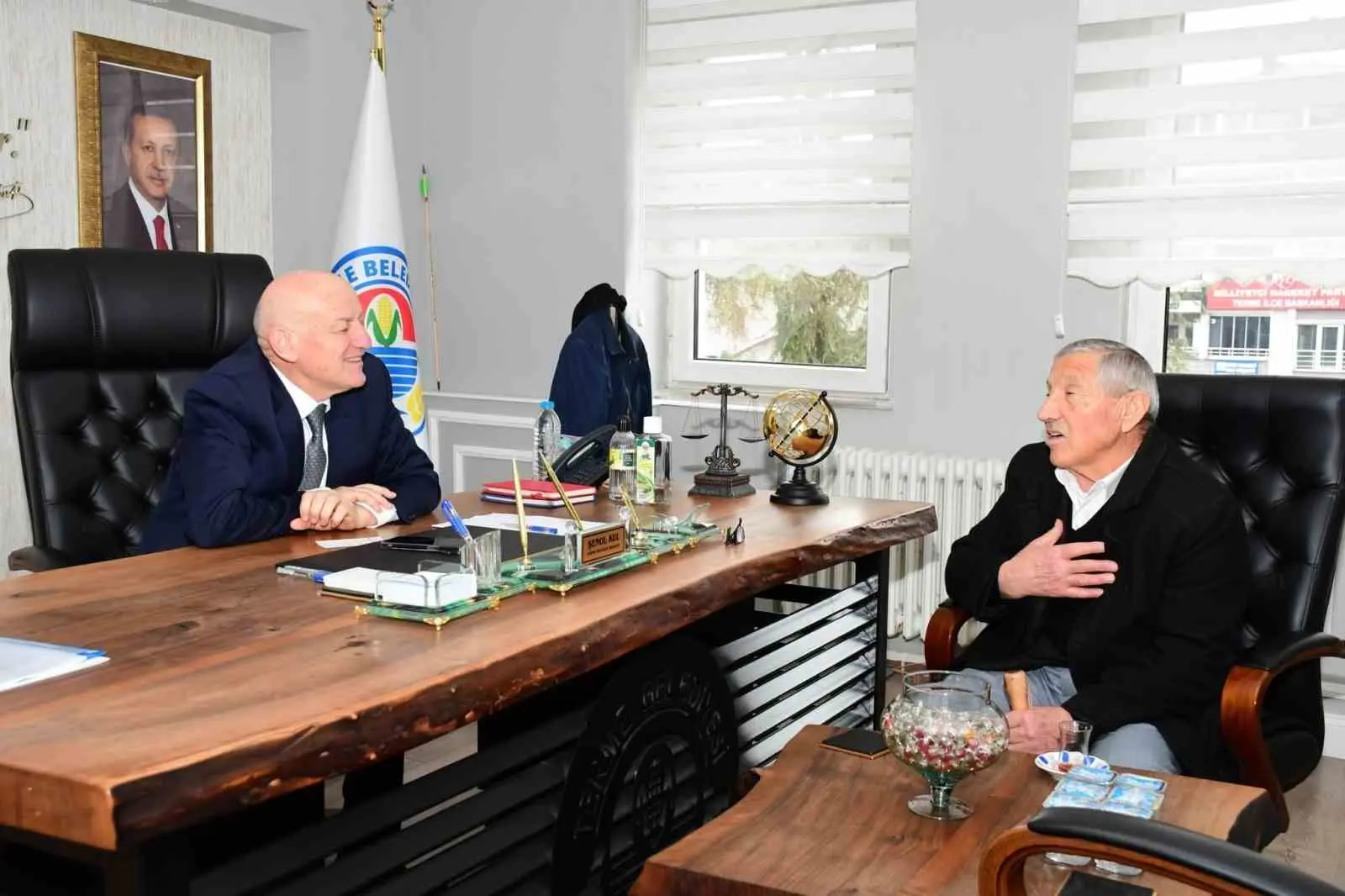 Samsun’un Terme Belediye Başkanı Şenol Kul, geleneksel hale gelen ‘halk