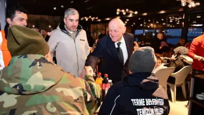 SAMSUN (İHA) – Samsun’un Terme Belediye Başkanı Şenol Kul, belediye