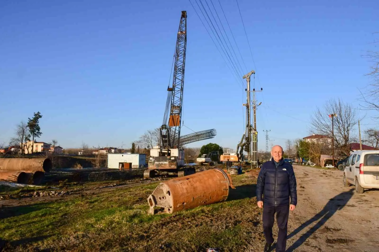 Samsun’un Terme Belediye Başkanı Şenol Kul, Bahçelievler ve Çangallar mahallelerini