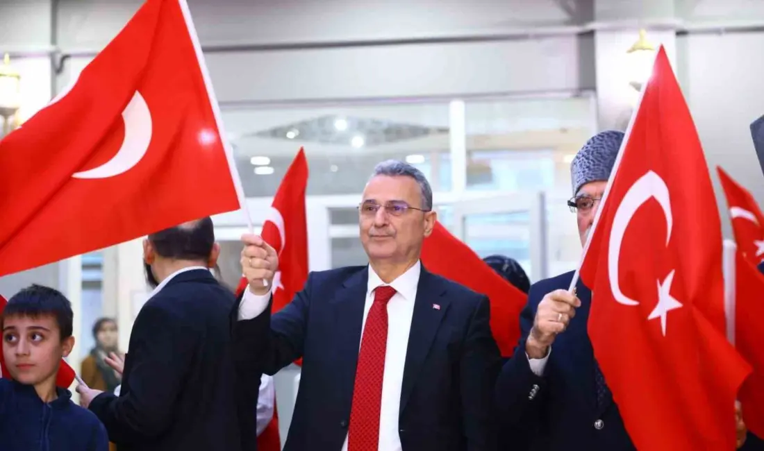 Samsun’un İlkadım Belediye Başkanı İhsan Kurnaz, İstiklal Marşı’nın kabulünün 105.