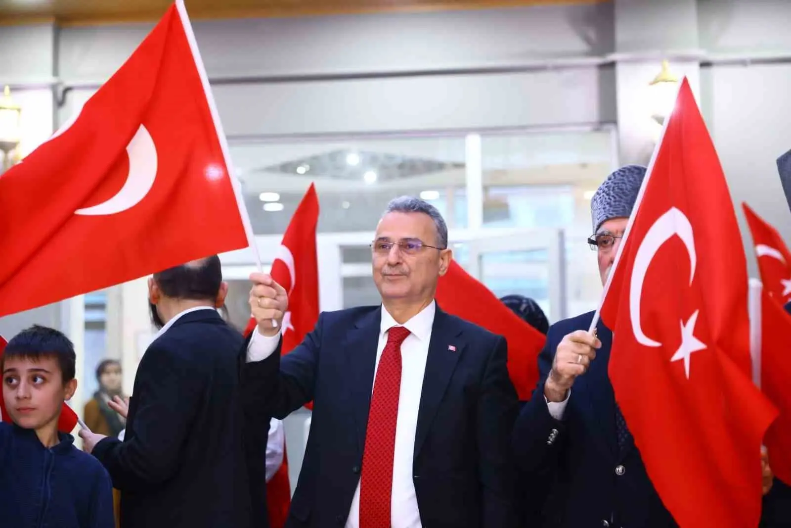 Samsun’un İlkadım Belediye Başkanı İhsan Kurnaz, İstiklal Marşı’nın kabulünün 105.