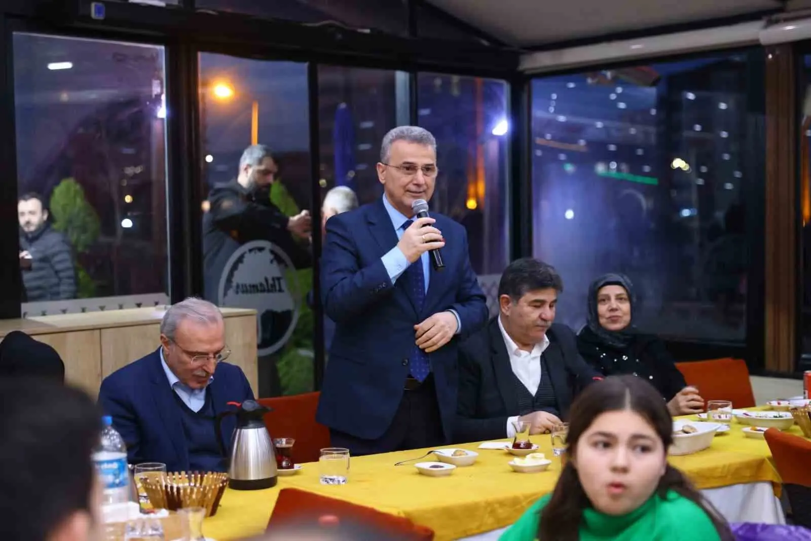 SAMSUN (İHA) – Samsun’un İlkadım Belediye Başkanı İhsan Kurnaz, nüfusu