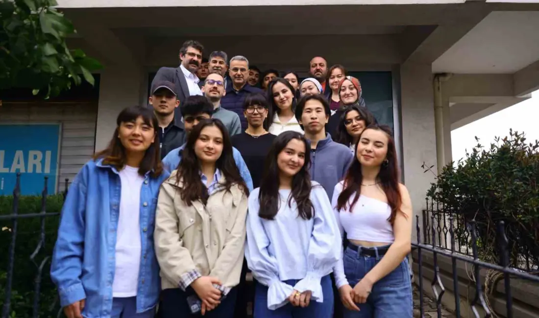 Samsun’un İlkadım Belediye Başkanı İhsan Kurnaz, Türki Cumhuriyetlerden gelen üniversite