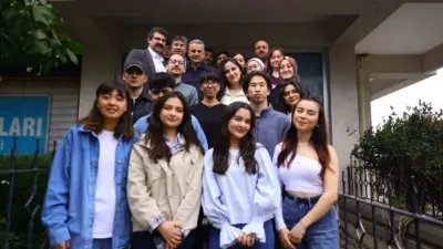 Samsun’un İlkadım Belediye Başkanı İhsan Kurnaz, Türki Cumhuriyetlerden gelen üniversite