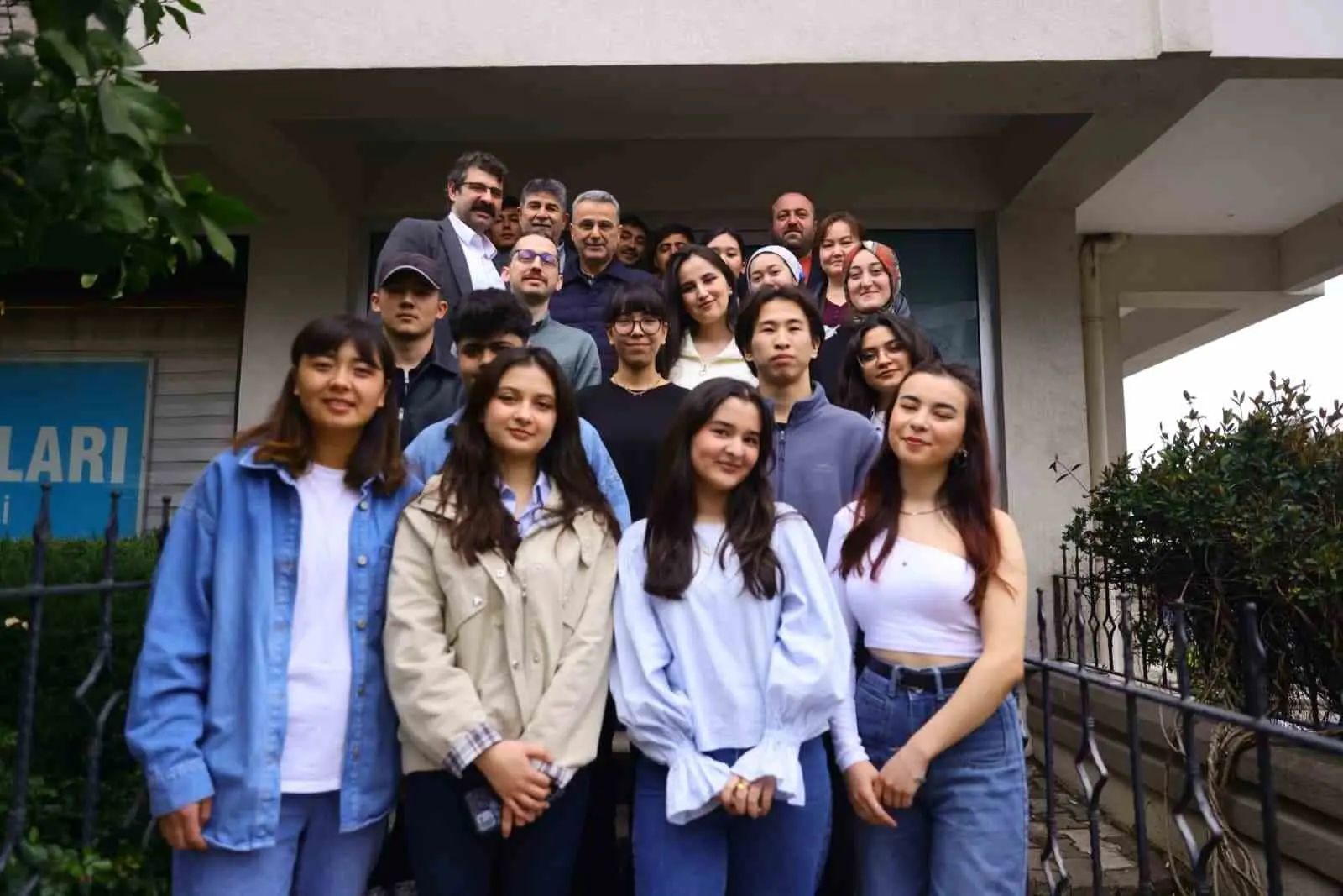 Samsun’un İlkadım Belediye Başkanı İhsan Kurnaz, Türki Cumhuriyetlerden gelen üniversite