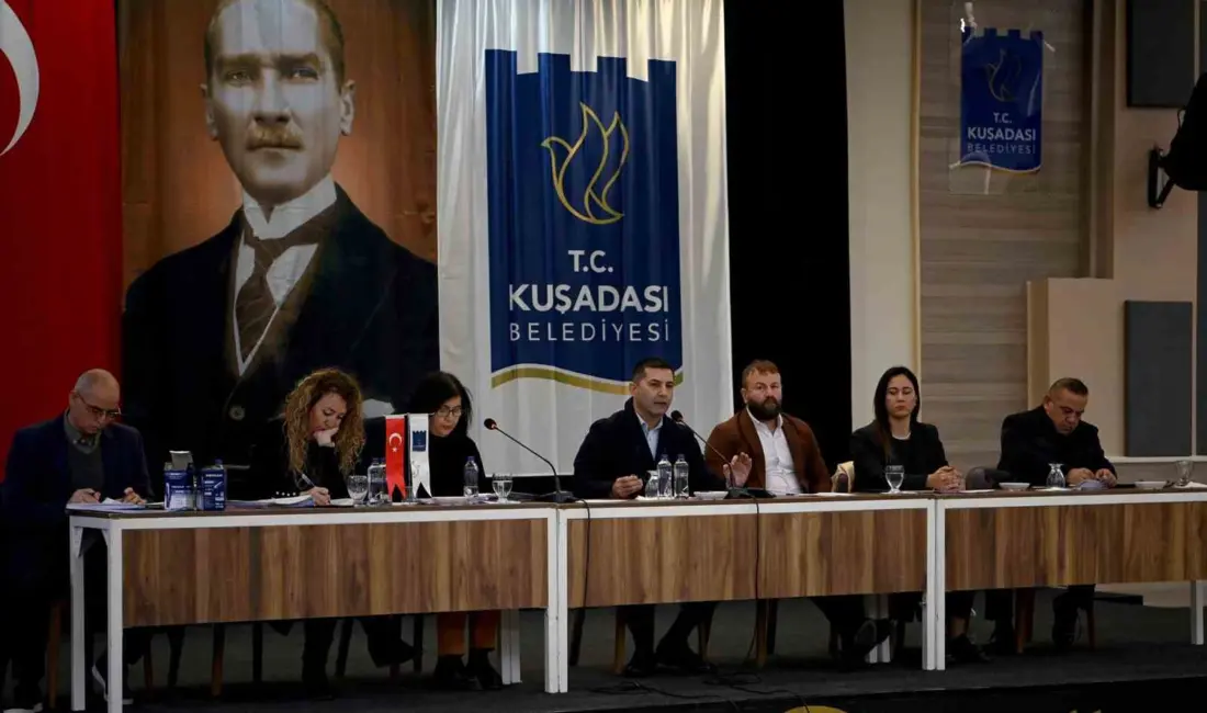 Kuşadası Belediye Meclisi Mart ayı olağan toplantısı gerçekleştirilirken, toplantıda Kuşadası’nda