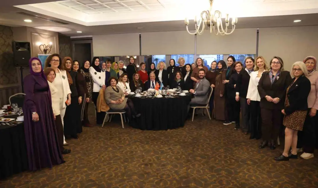 Nilüfer Belediye Başkanı Şadi Özdemir, kadın dernekleri ve üretici kadın