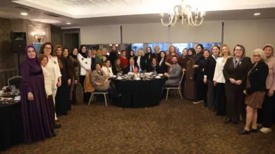 Nilüfer Belediye Başkanı Şadi Özdemir, kadın dernekleri ve üretici kadın