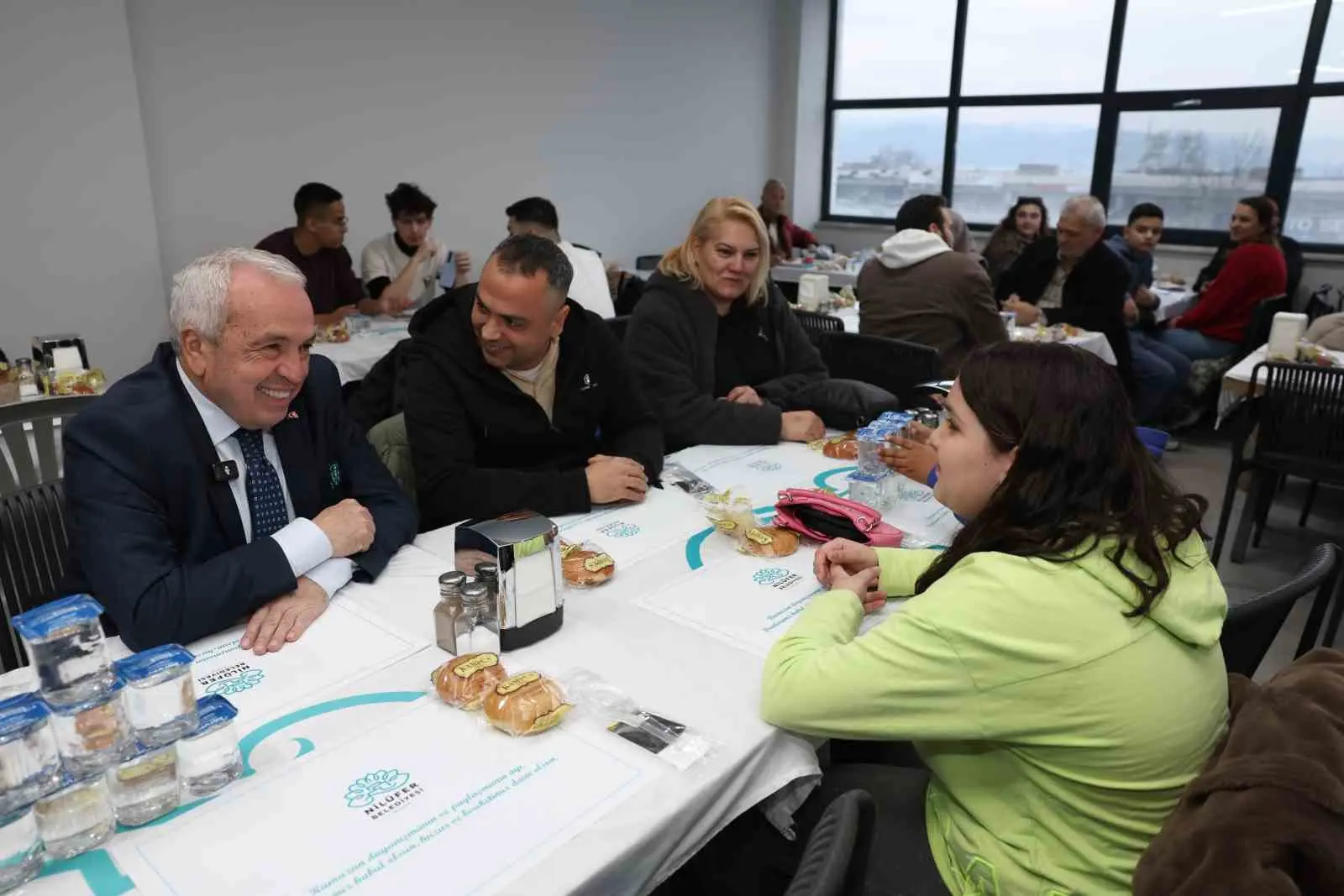 Nilüfer Belediye Başkanı Şadi Özdemir, Ramazan ayının manevi iklimini vatandaşlarla