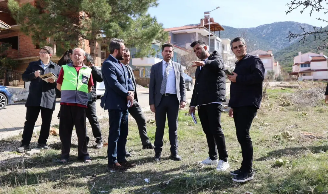 Tavas Belediye Başkanı Kadir Tatık, ilçede planlanan ve yapımı devam