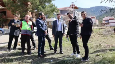 Tavas Belediye Başkanı Kadir Tatık, ilçede planlanan ve yapımı devam