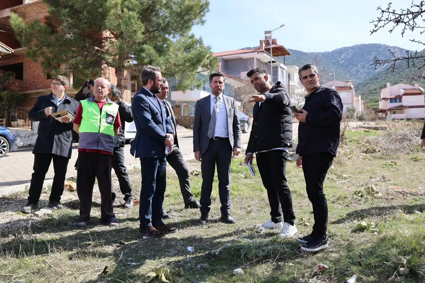 Tavas Belediye Başkanı Kadir Tatık, ilçede planlanan ve yapımı devam