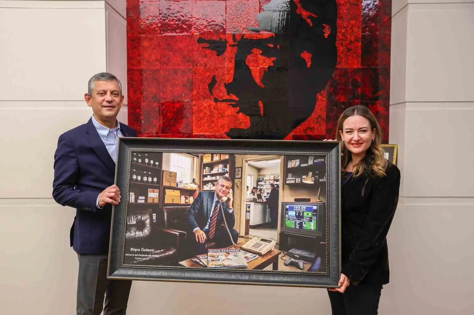 Antalya Büyükşehir Belediyesi Başkan Vekili Büşra Özdemir, Cumhuriyet Halk Partisi