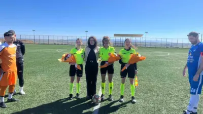 Uşak Belediye Başkanı Özkan Yalım ve Belediye Başkan Yardımcıları, 8