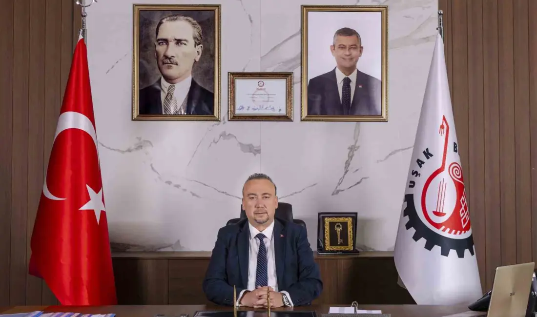 Uşak Belediye Başkanı Özkan Yalım, Ramazan Bayramı dolayısıyla bir mesaj