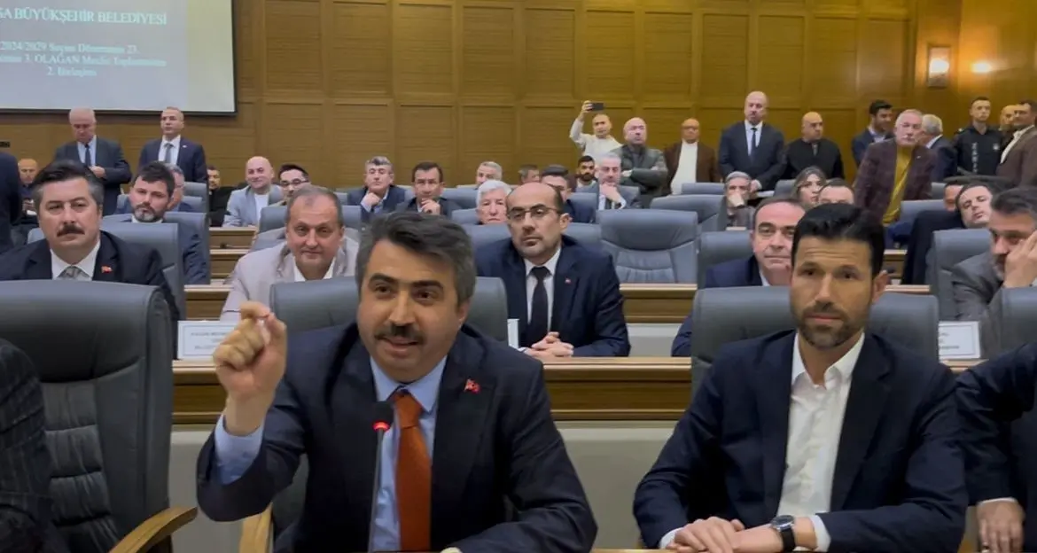 Bursa Büyükşehir Belediyesi Mart Ayı Meclis Toplantısı’nın ikinci birleşimi ardından