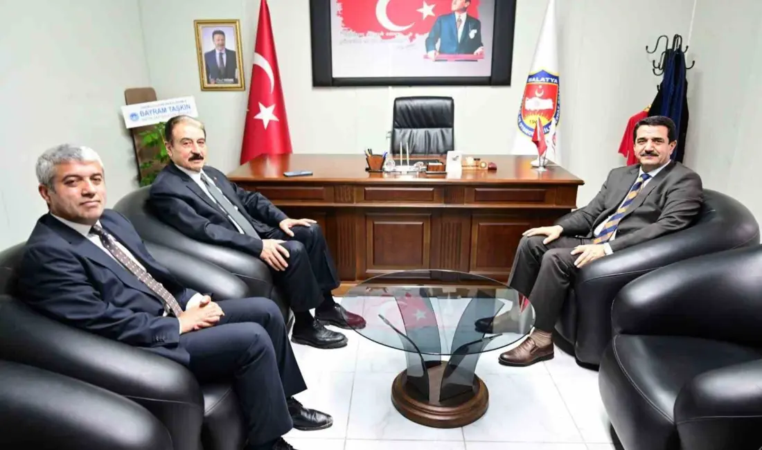 Battalgazi Belediye Başkanı Bayram Taşkın, Malatya Esnaf ve Sanatkarlar Odaları