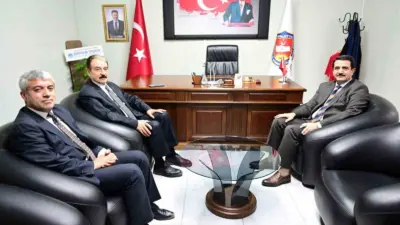 Battalgazi Belediye Başkanı Bayram Taşkın, Malatya Esnaf ve Sanatkarlar Odaları