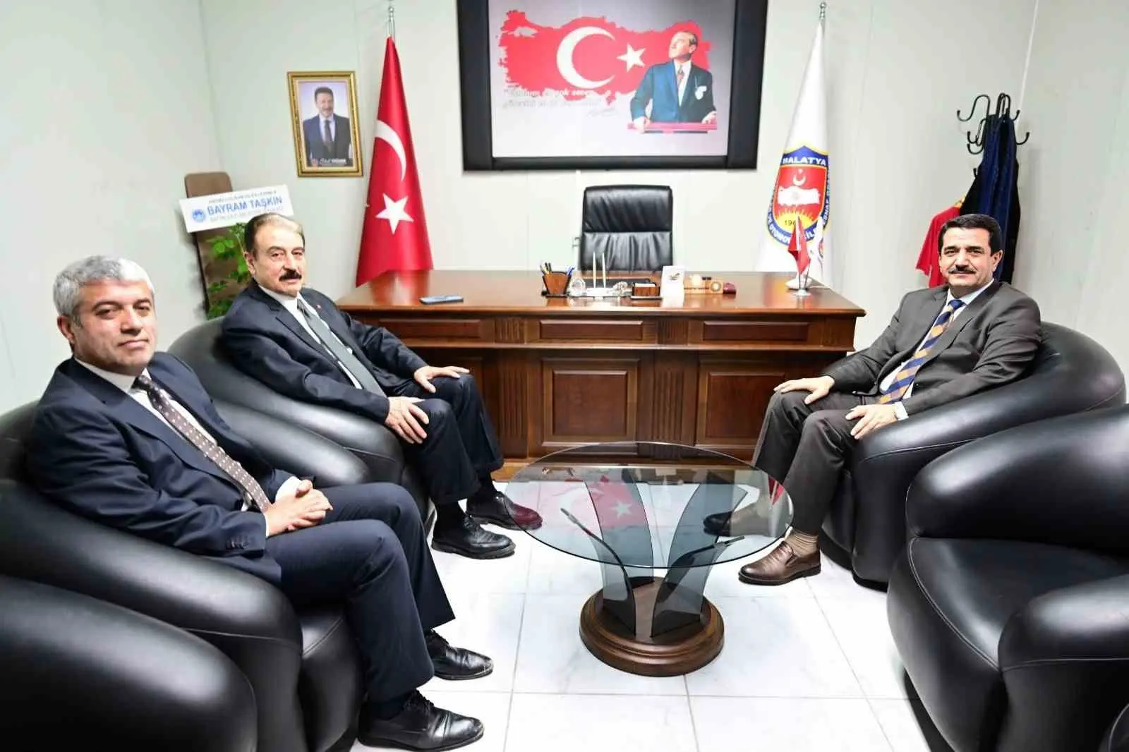 Battalgazi Belediye Başkanı Bayram Taşkın, Malatya Esnaf ve Sanatkarlar Odaları