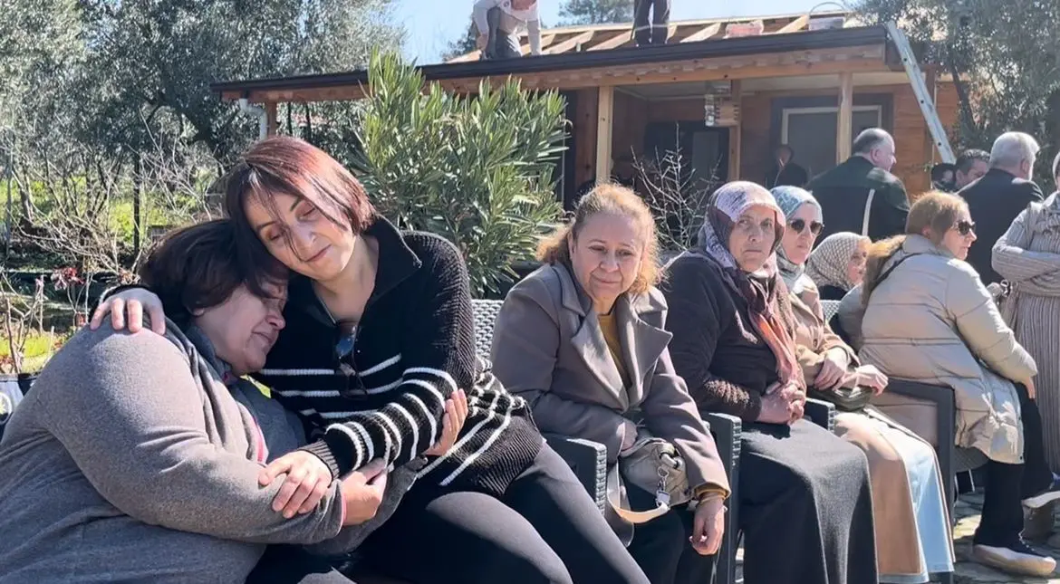 Bursa’nın Mudanya ilçesine bağlı Çepni köyünde bahçe sahiplerinin kendi imkanlarıyla