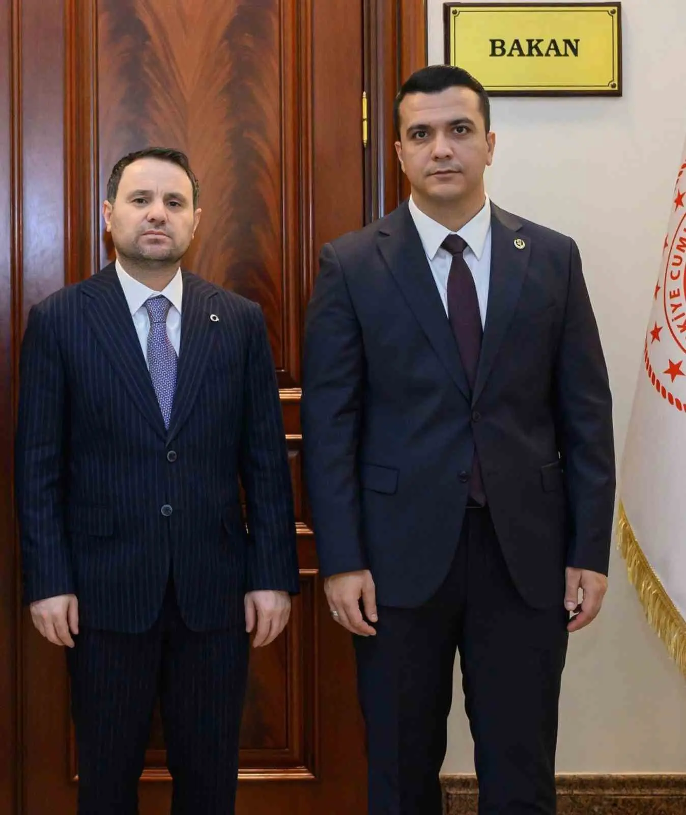 Büyük Birlik Partisi (BBP) Hukuk İşlerinden Sorumlu Genel Başkan Yardımcısı