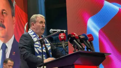 Büyük Birlik Partisi (BBP) Genel Başkanı Mustafa Destici, Türkiye’nin hiçbir