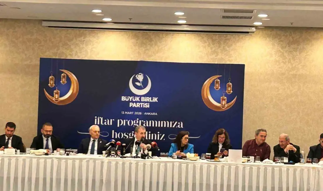 Büyük Birlik Partisi (BBP) Genel Başkanı Mustafa Destici, “Ne Amerika’nın