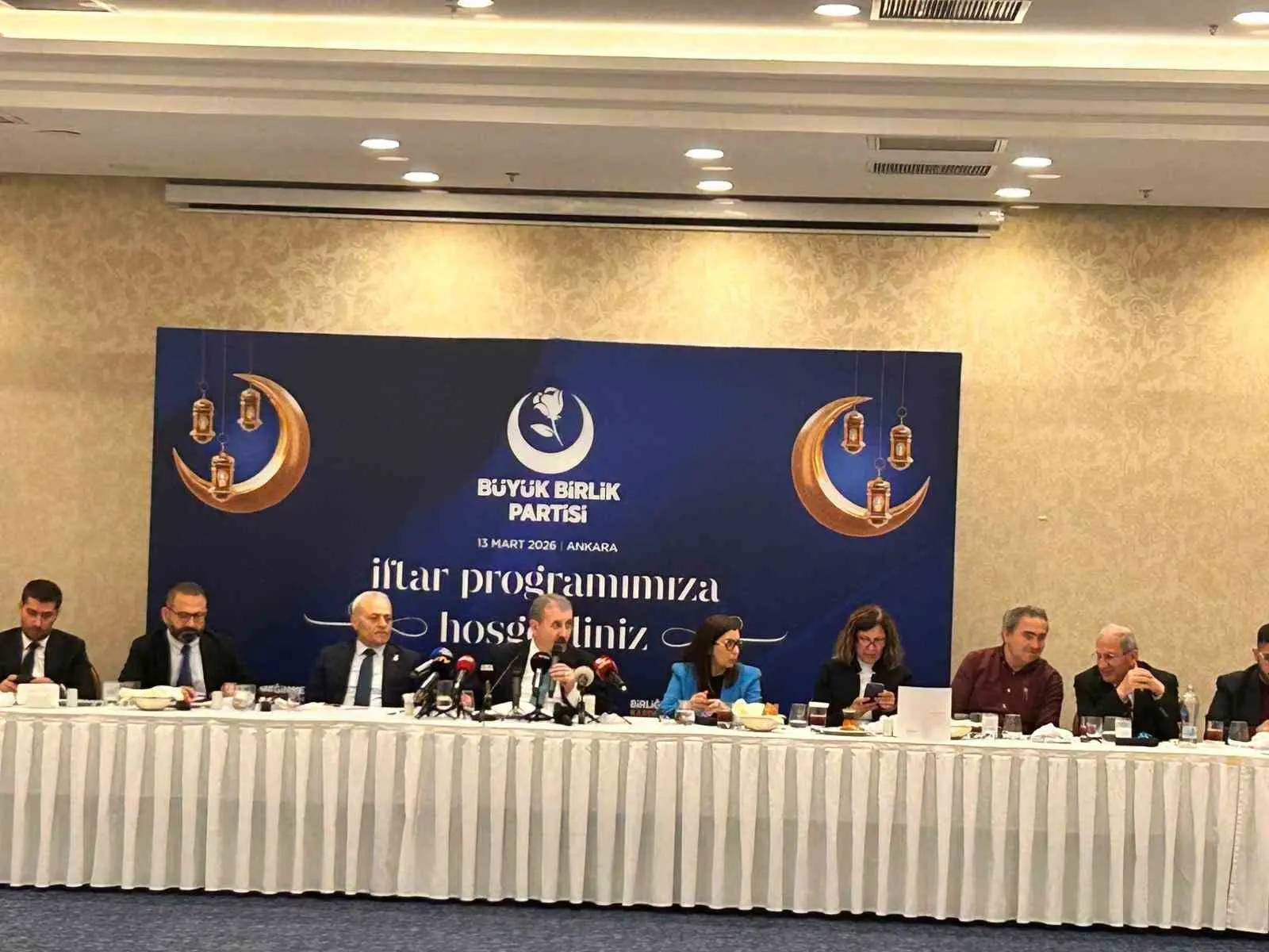 Büyük Birlik Partisi (BBP) Genel Başkanı Mustafa Destici, “Ne Amerika’nın