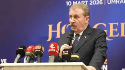 Büyük Birlik Partisi (BBP) Genel Başkanı Mustafa Destici, bölgesel savaşlara