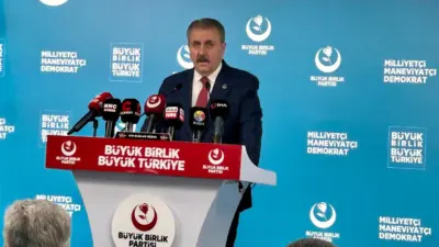 Büyük Birlik Partisi (BBP) Genel Başkanı Mustafa Destici, “Unutulmamalıdır ki