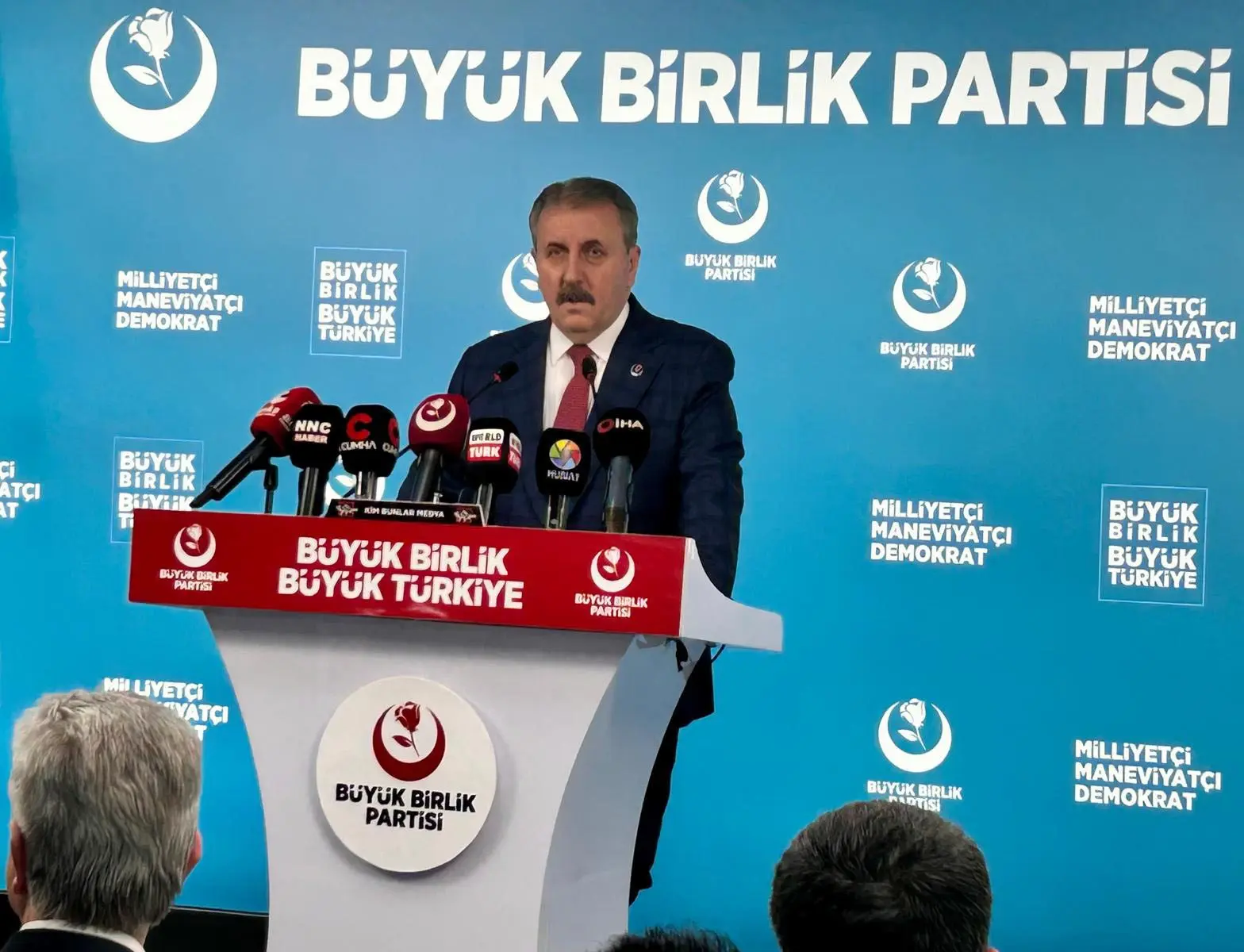 Büyük Birlik Partisi (BBP) Genel Başkanı Mustafa Destici, “Unutulmamalıdır ki