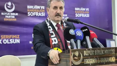 Büyük Birlik Partisi (BBP) Genel Başkanı Mustafa Destici, “Bu zalimlerin