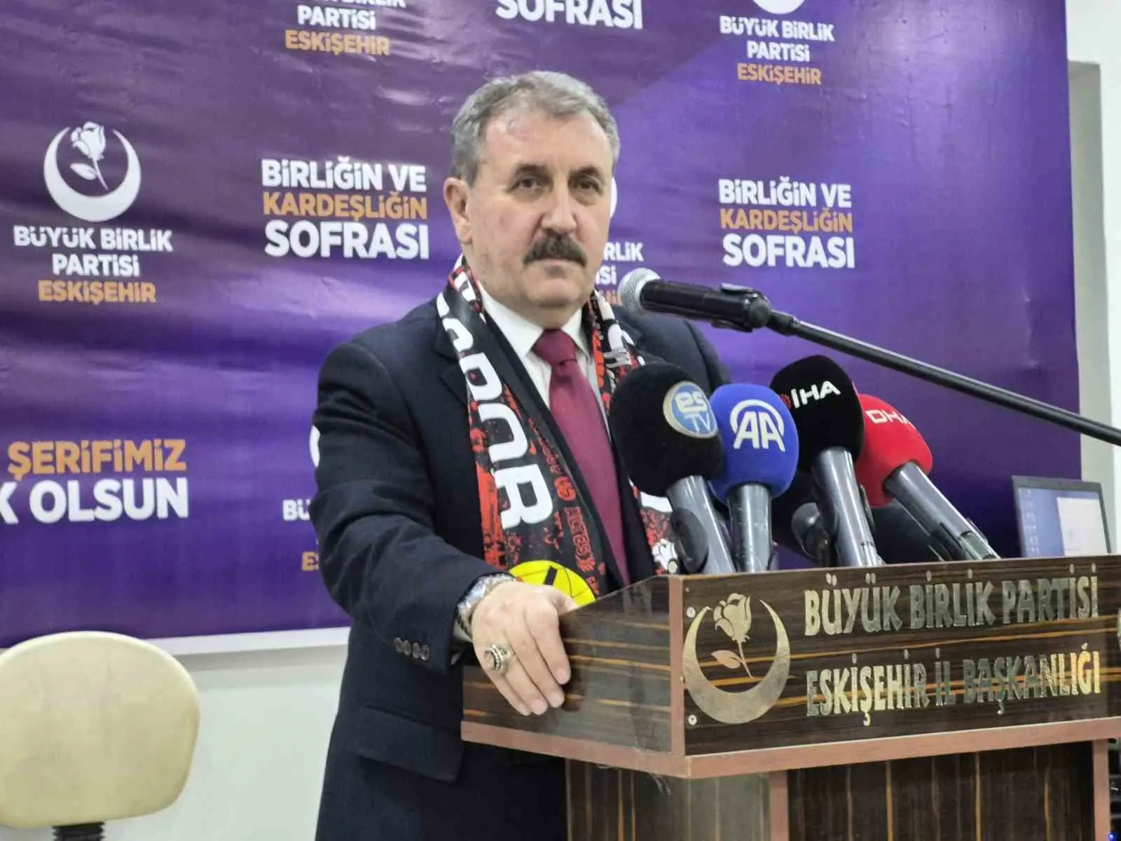 Büyük Birlik Partisi (BBP) Genel Başkanı Mustafa Destici, “Bu zalimlerin