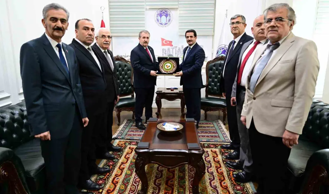 Büyük Birlik Partisi (BBP) Genel Başkanı Mustafa Destici, Malatya programı