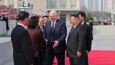 Kuzey Kore lideri Kim Jong-un, ülkesine ilk resmi ziyaretini gerçekleştiren