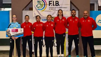 Bursa Büyükşehir Belediyesporlu sporcu Mine Türker, U23 Bocce Dünya Kupası’nda