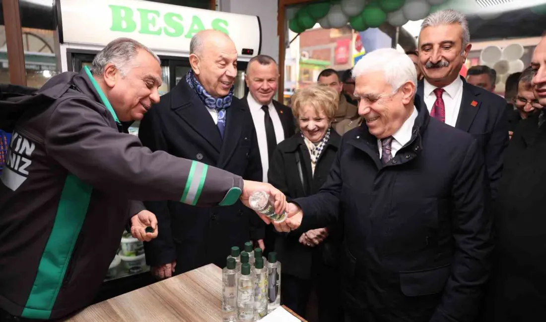 Bursa Büyükşehir Belediyesi, kent merkezinin yanı sıra ilçelere de BESAŞ