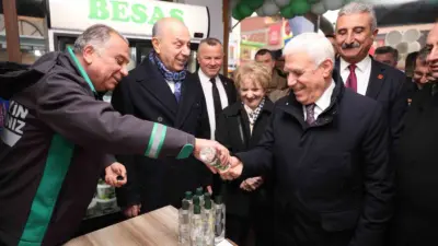 Bursa Büyükşehir Belediyesi, kent merkezinin yanı sıra ilçelere de BESAŞ