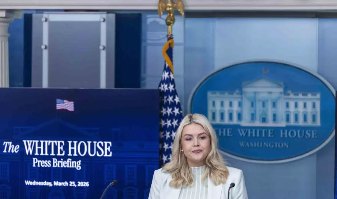 Beyaz Saray Basın Sözcüsü Karoline Leavitt, İran’a yönelik saldırılara ilişkin,