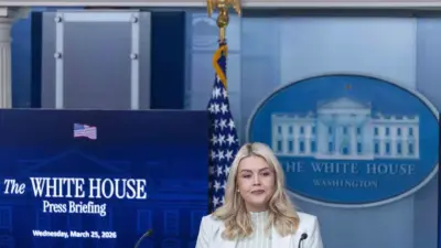 Beyaz Saray Basın Sözcüsü Karoline Leavitt, İran’a yönelik saldırılara ilişkin,