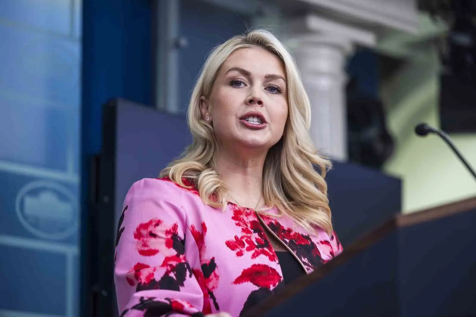 Beyaz Saray Sözcüsü Karoline Leavitt, ABD ile İran arasındaki görüşmeler