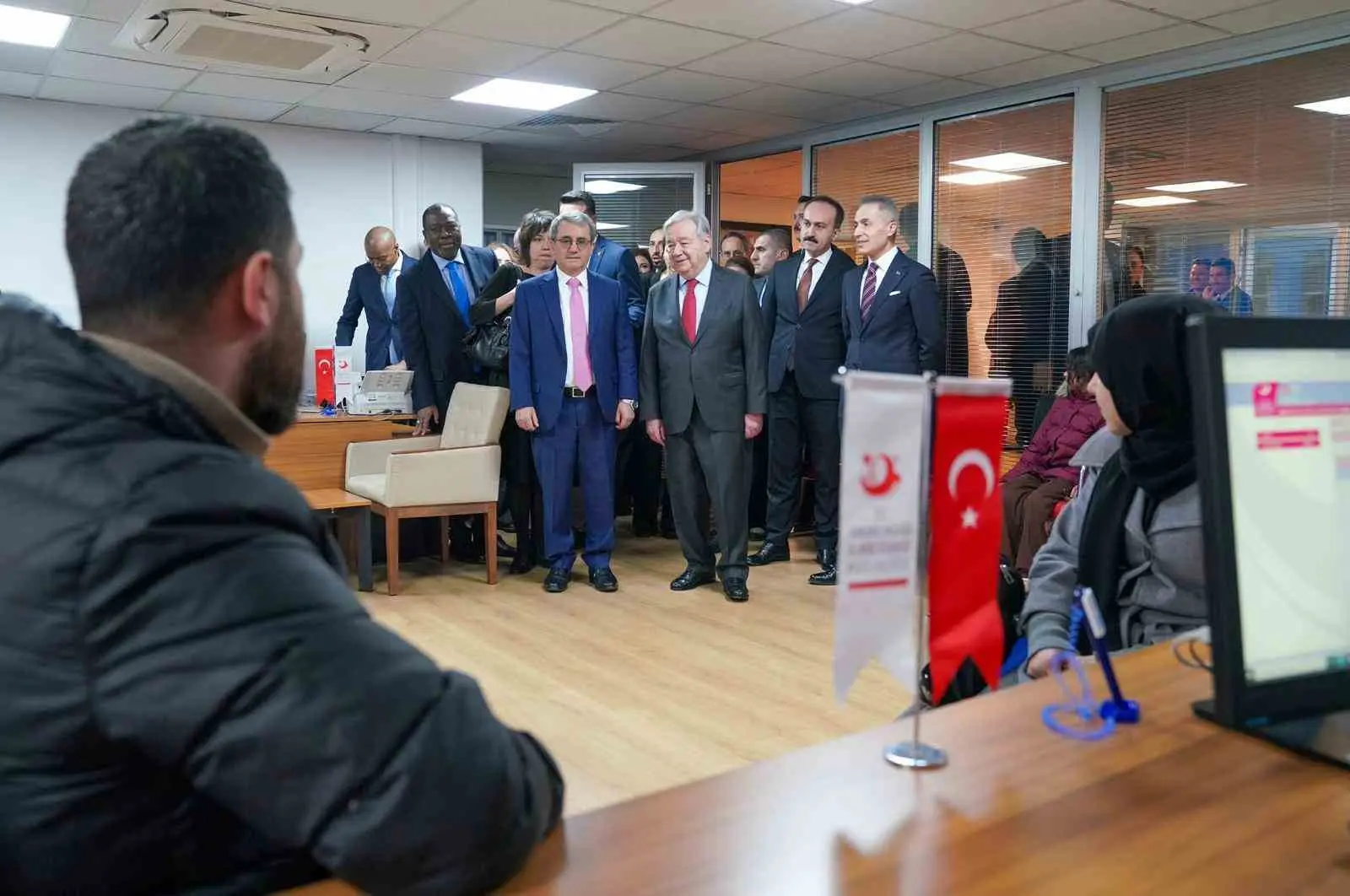 Birleşmiş Milletler (BM) Genel Sekreteri Antonio Guterres, Ankara İl Göç