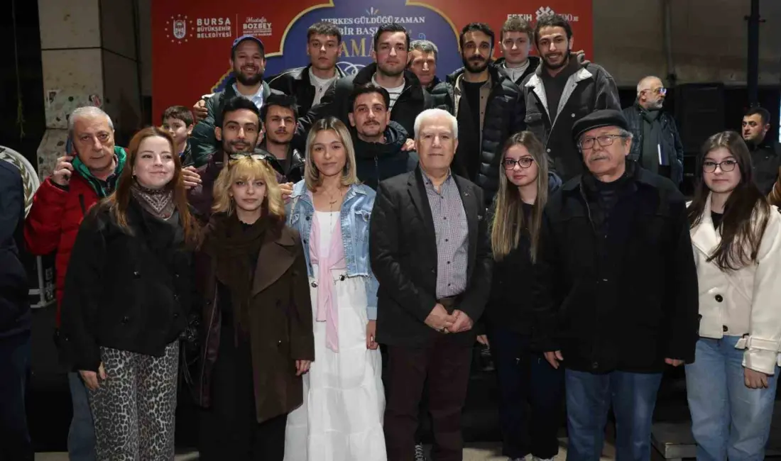 Ramazan’ın birleştirici ve manevi iklimini kentin tümüne yayan Bursa Büyükşehir