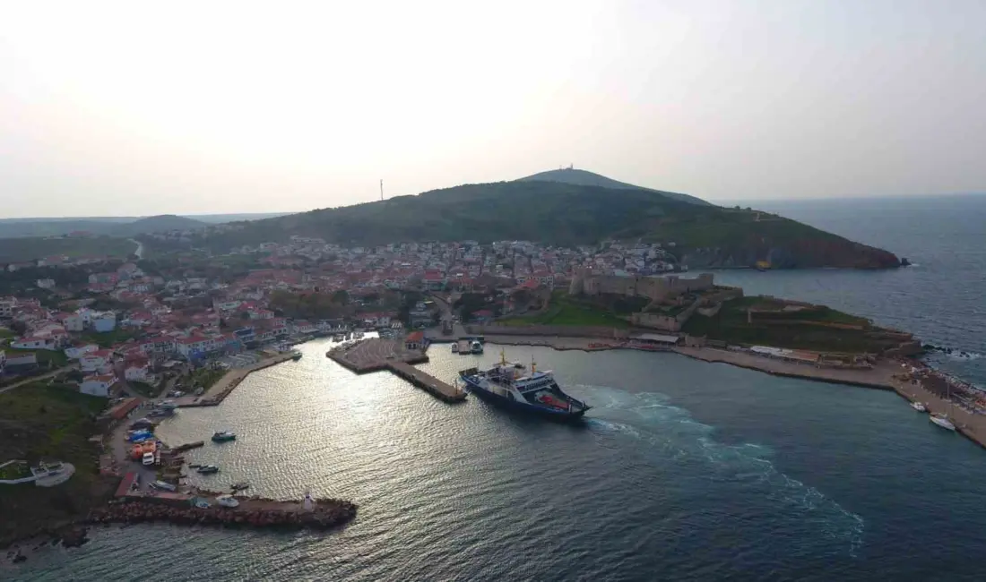 Çanakkale’nin Bozcaada ilçesinde ’Bozcaada Limanı Yat Yanaşma Rıhtımı Yapım İşi