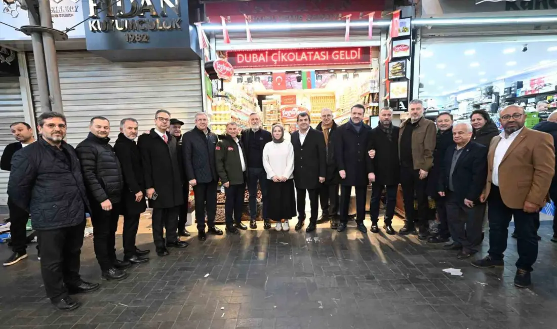 Bursa Ticaret ve Sanayi Odası (BTSO) Yönetim Kurulu Başkanı İbrahim