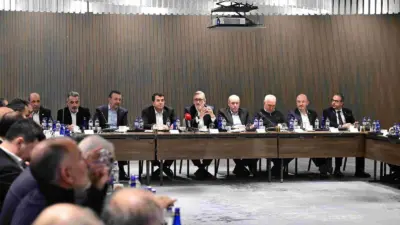 Bursa Ticaret ve Sanayi Odası (BTSO) Yönetim Kurulu Başkanı İbrahim