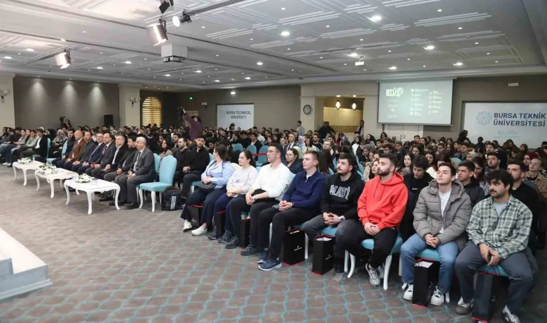 Turkish Technic İnsan Kaynakları Genel Müdür Yardımcısı Abdullah Aydın, konuk